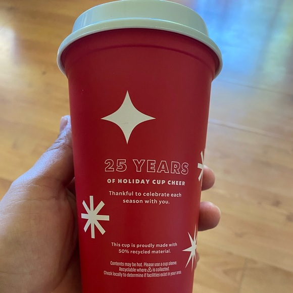 Starbucks cup of holiday cheer 16 oz - Picture 2 of 5